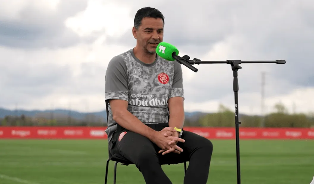 开云体育官网-吉罗纳主帅：若马拉多纳在现代，同样能取得不可思议的成就